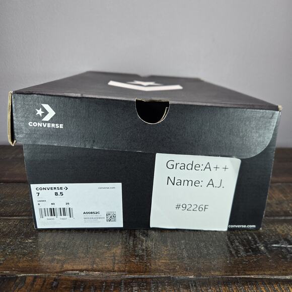 NEW Converse Run Star Hike Platform Womens Size 8.5 Shoes Canvas High A00852C - Picture 12 of 13